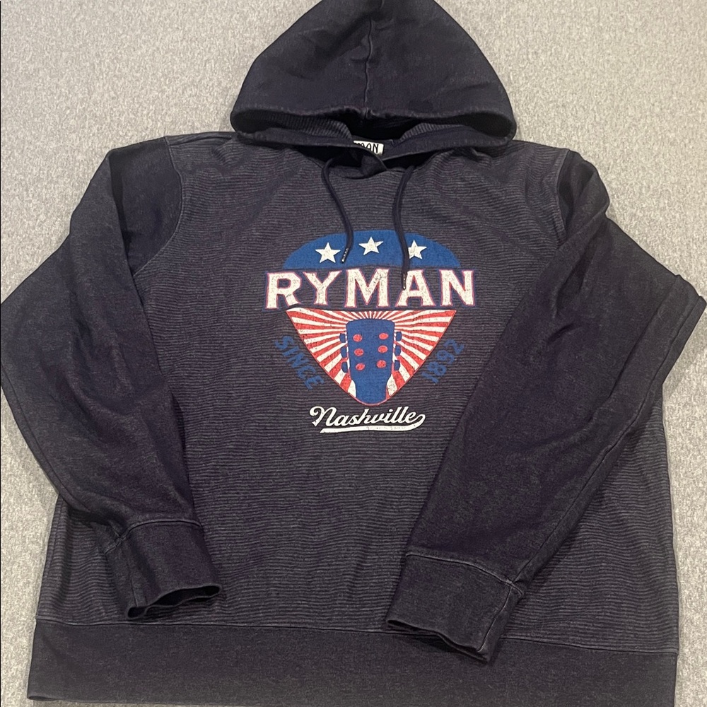 Ryman Theatre Nashville hoodie.